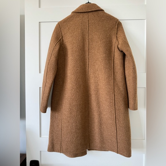 COPY - JCrew - Womens Italian Wool Overcoat - Picture 2 of 8